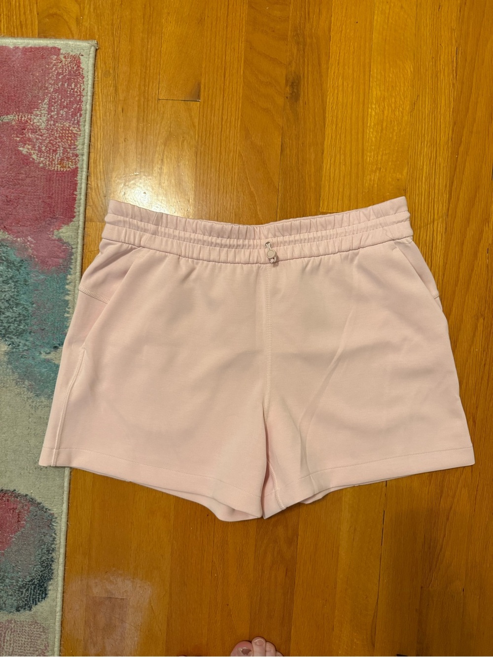 lululemon athletica Light Pink Athletic Lounge Shorts